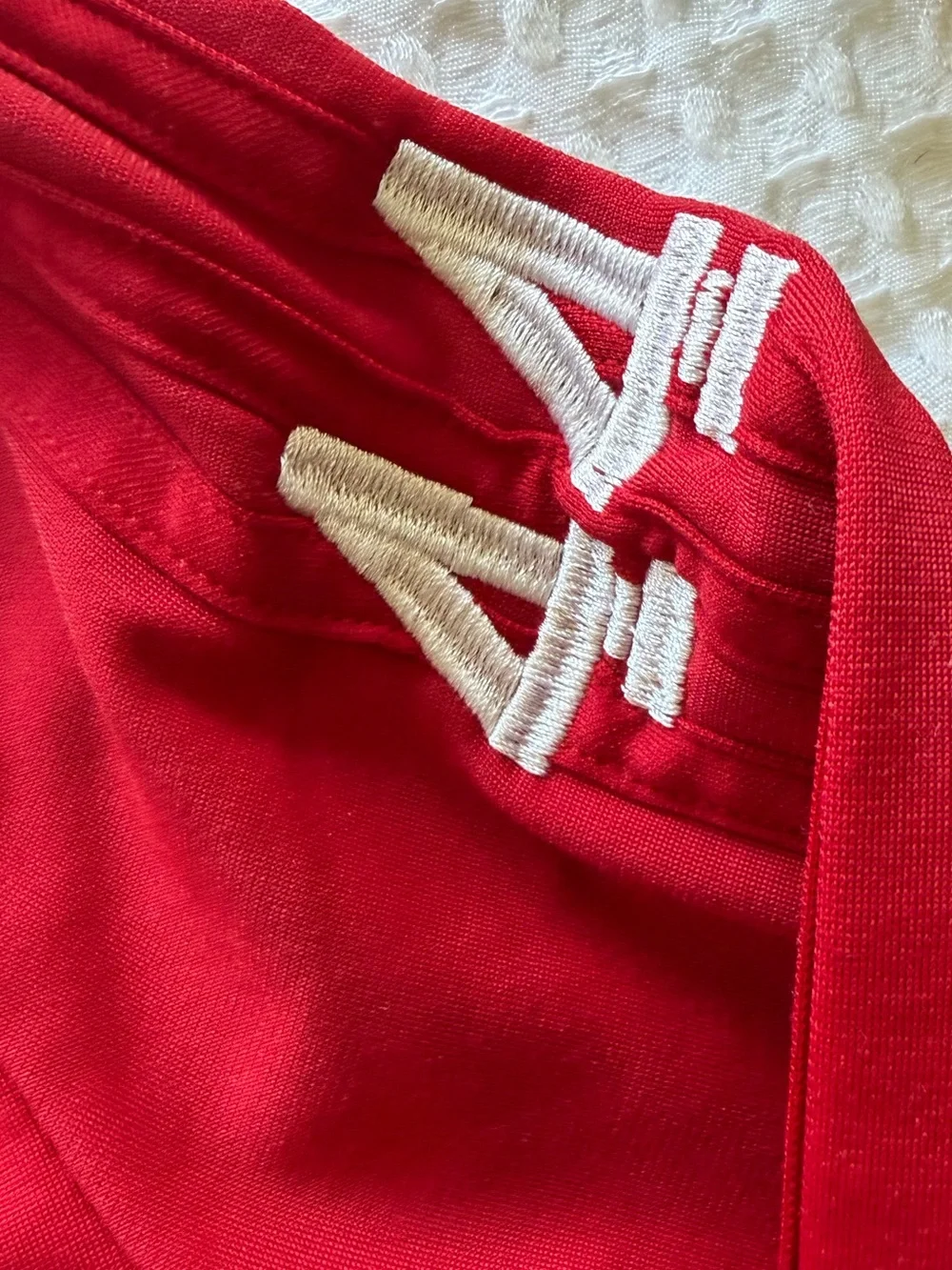 adidas Kids FC Dallas Red Track Jacket
